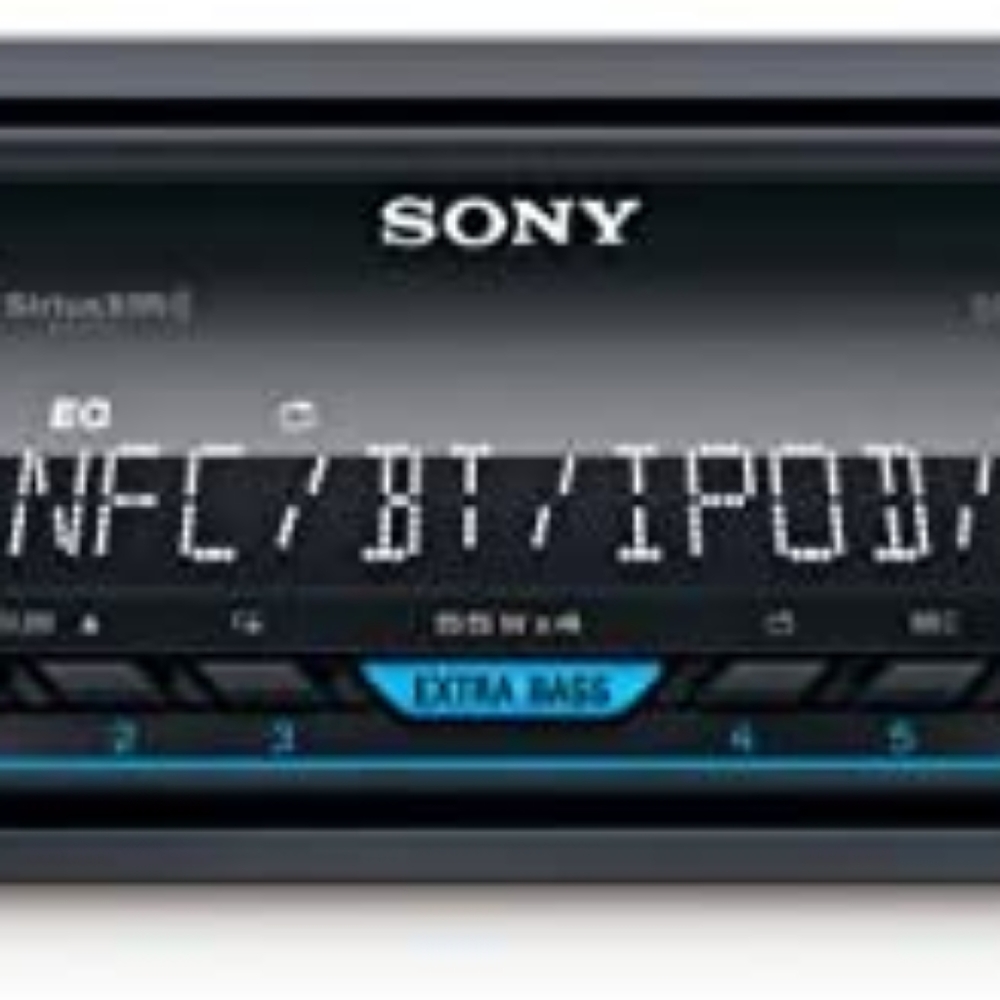 New Sony DSx-a415bt car sterio